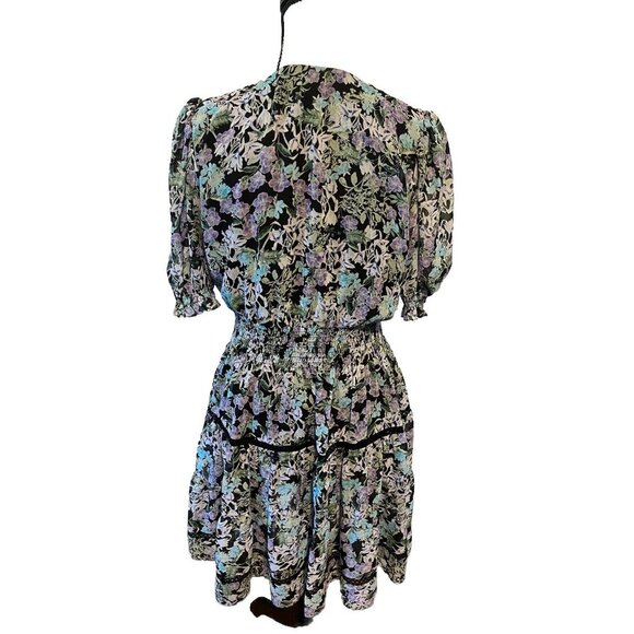 COPY - Dress By Taylor Size 12 Floral For Women Blue Purple Color Flower Design… - Picture 3 of 6